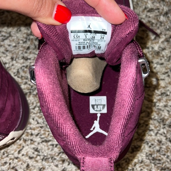 Jordan Retro 12 Bordeaux - Picture 4 of 4